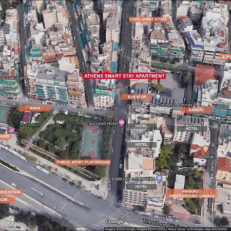 Athens Smart Stay Apartment Kültér fotó